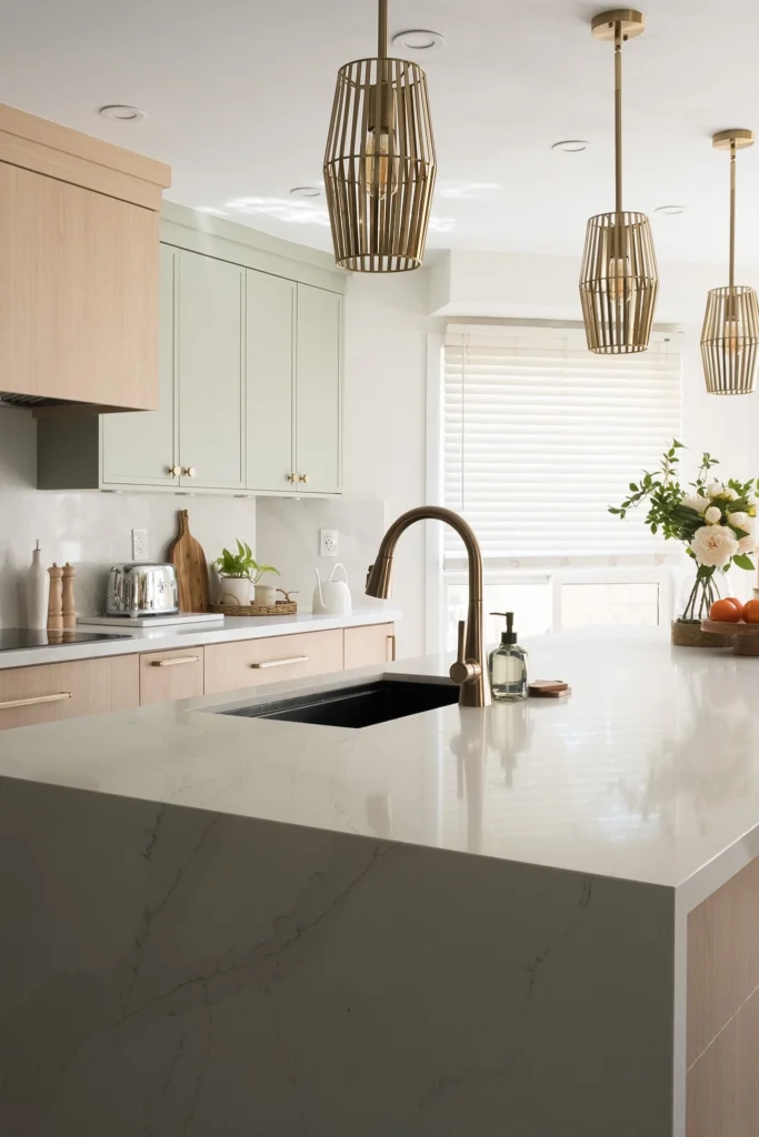 Erin Mills kitchen interior design — Mississauga — Studio Kimi Interior (view 2)