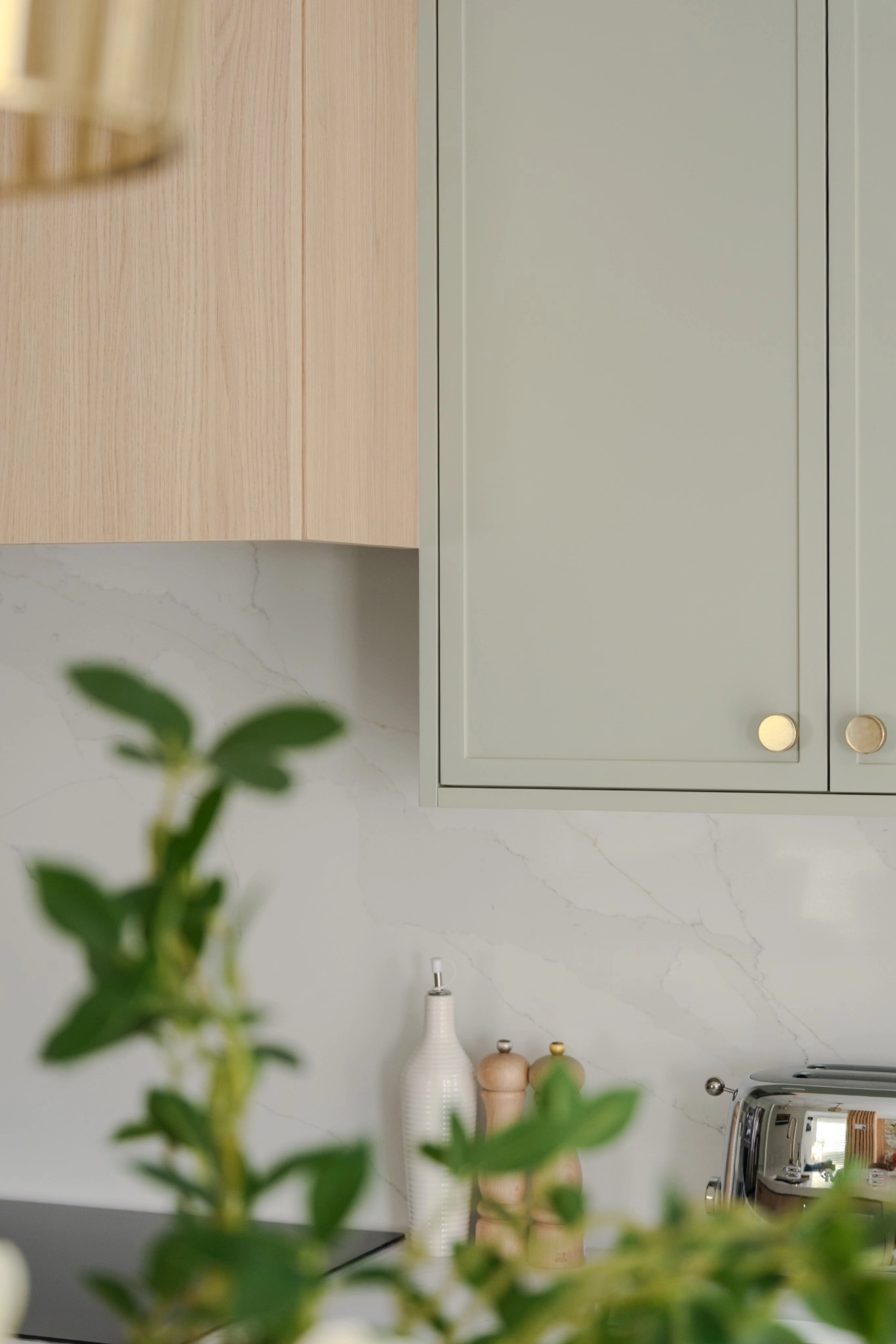 Kitchen styling detail — Mississauga — Studio Kimi