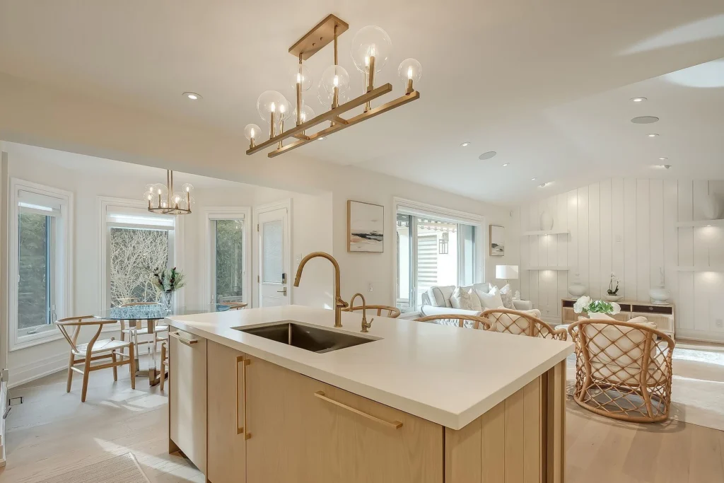 Maple Grove full home interior design — Oakville — Studio Kimi Interior (view 6)