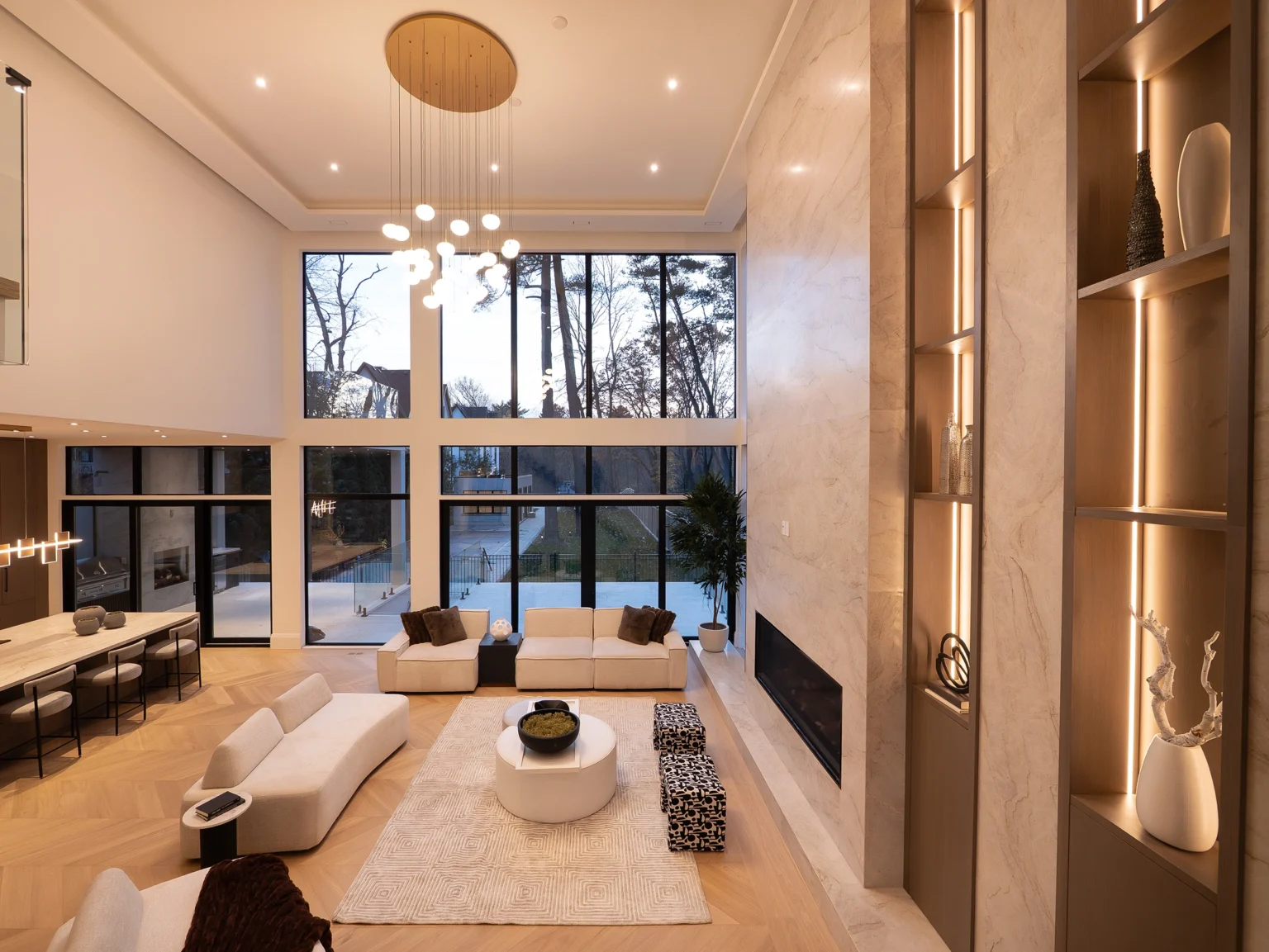 Mona custom home interior design — Port Credit, Mississauga — Studio Kimi Interior (project gallery 2)
