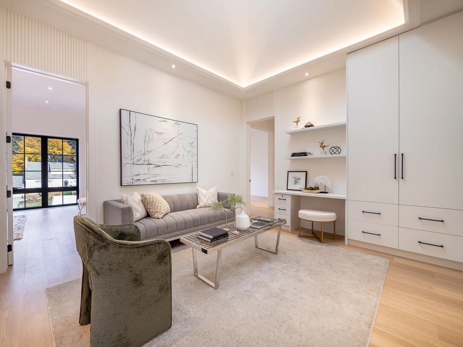 Mona custom home interior design — Port Credit, Mississauga — Studio Kimi Interior (view 4)