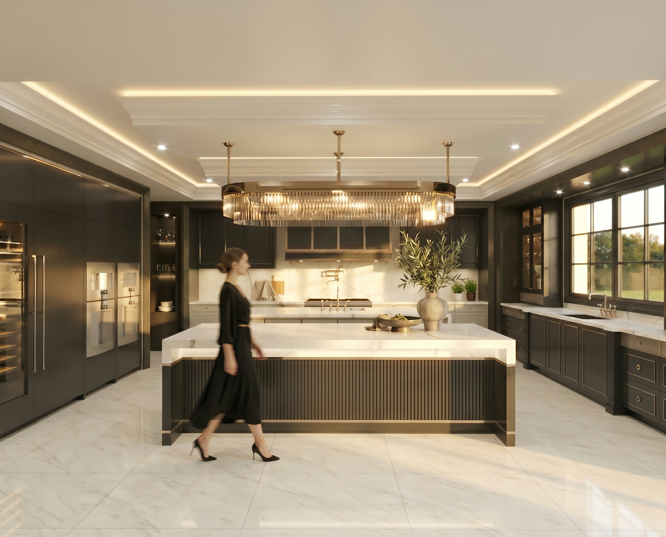 Bayview Ridge — Custom home interior design, Toronto