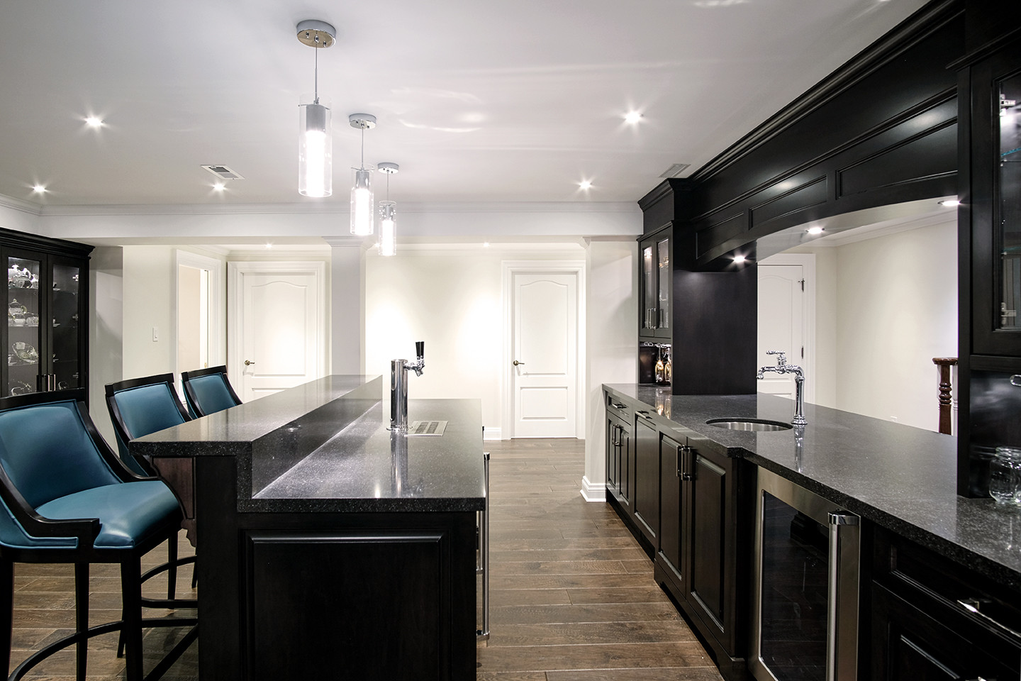 Burrowhill — Basement renovation, Lorne Park