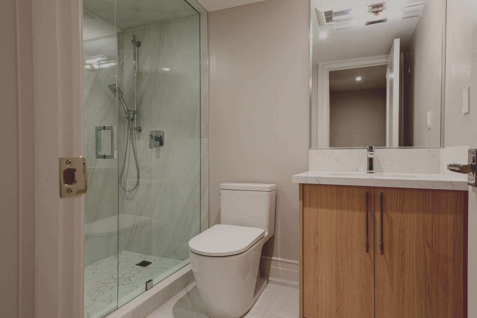 Duncan basement bathroom, Oakville