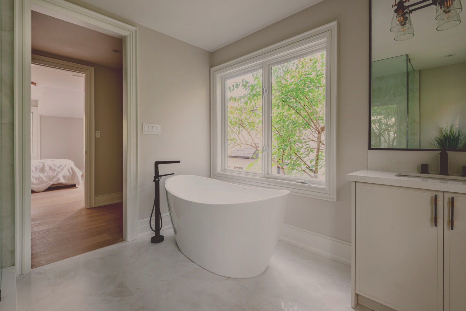Duncan primary ensuite detail, Oakville