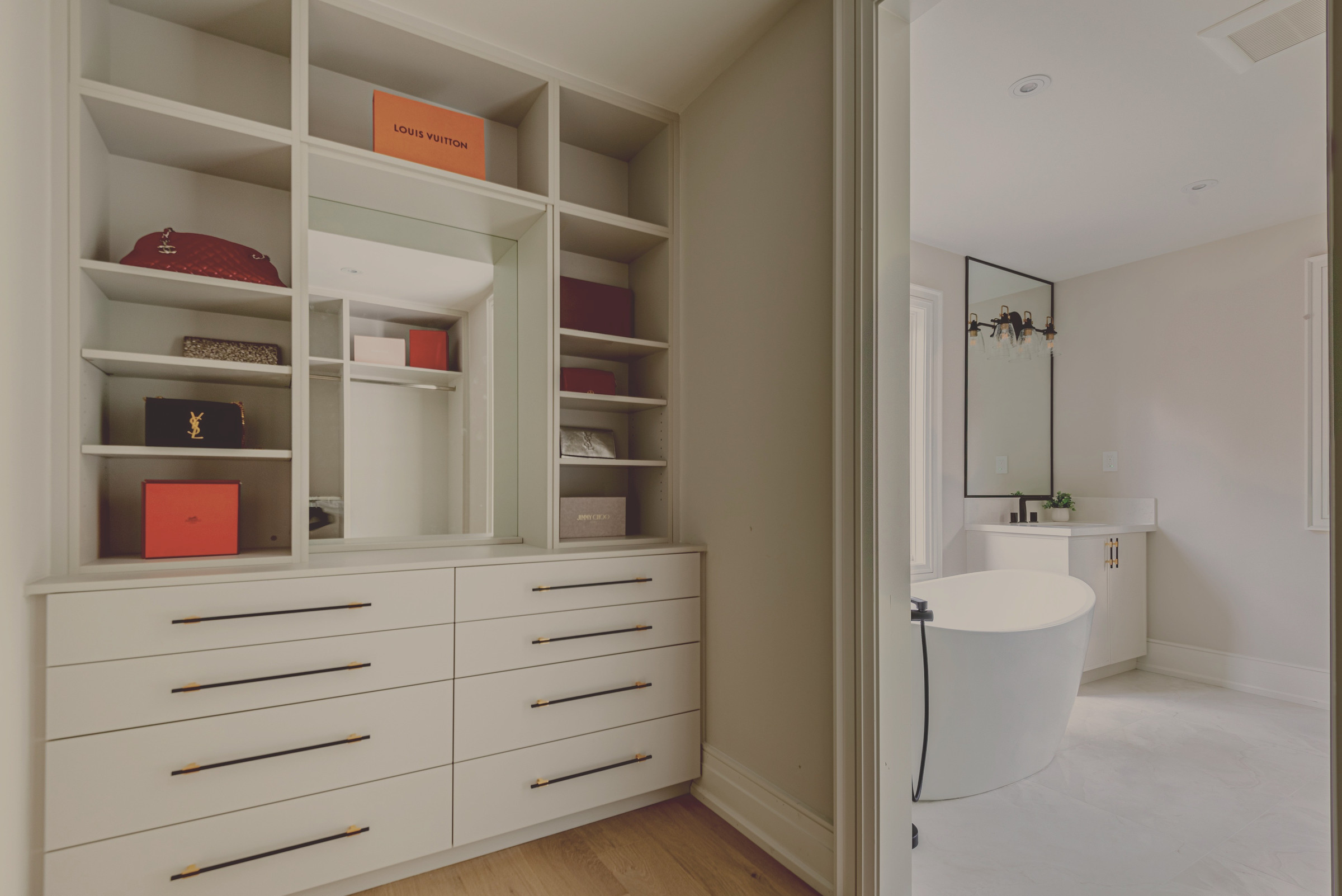 Duncan walk-in closet