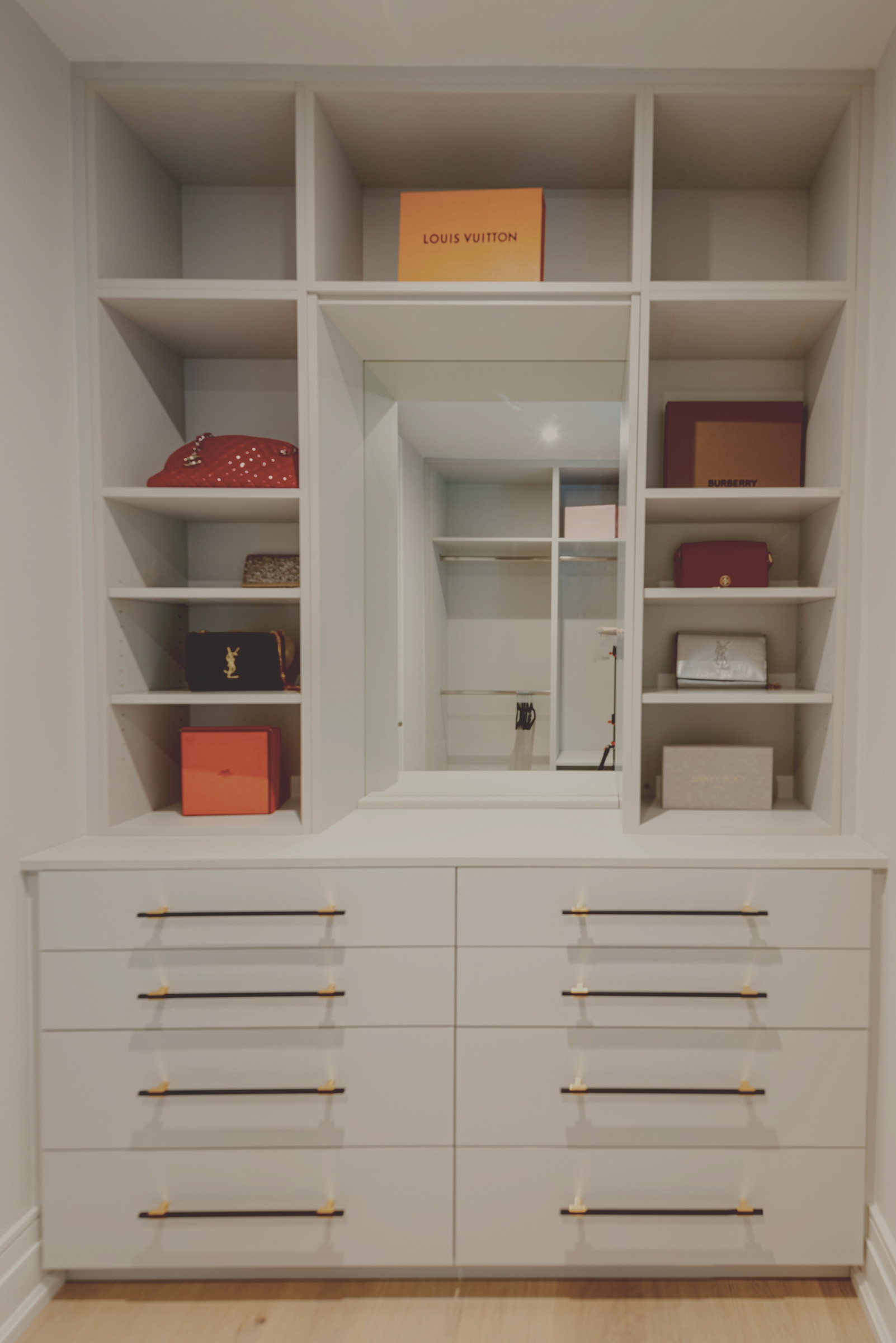 Duncan walk-in closet built-ins