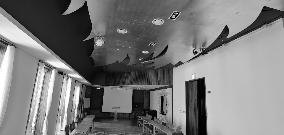 Hotel Leo space before the renovation