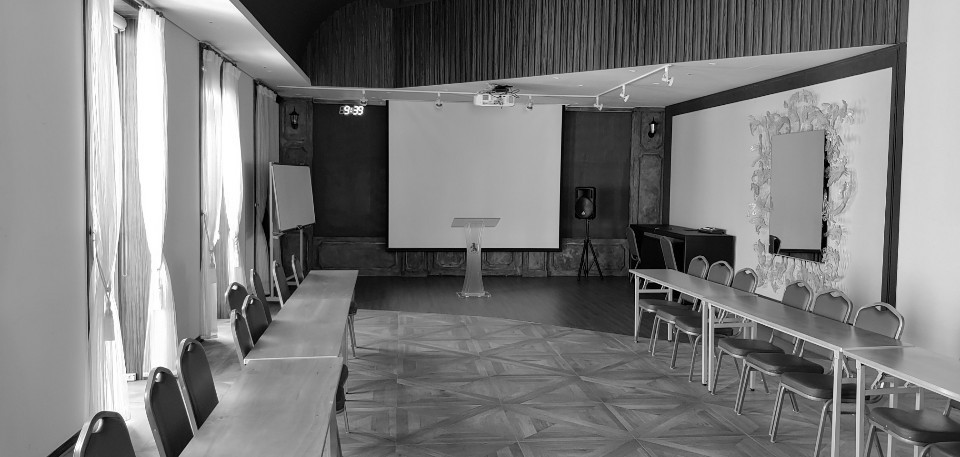 Hotel Leo empty shell before the renovation
