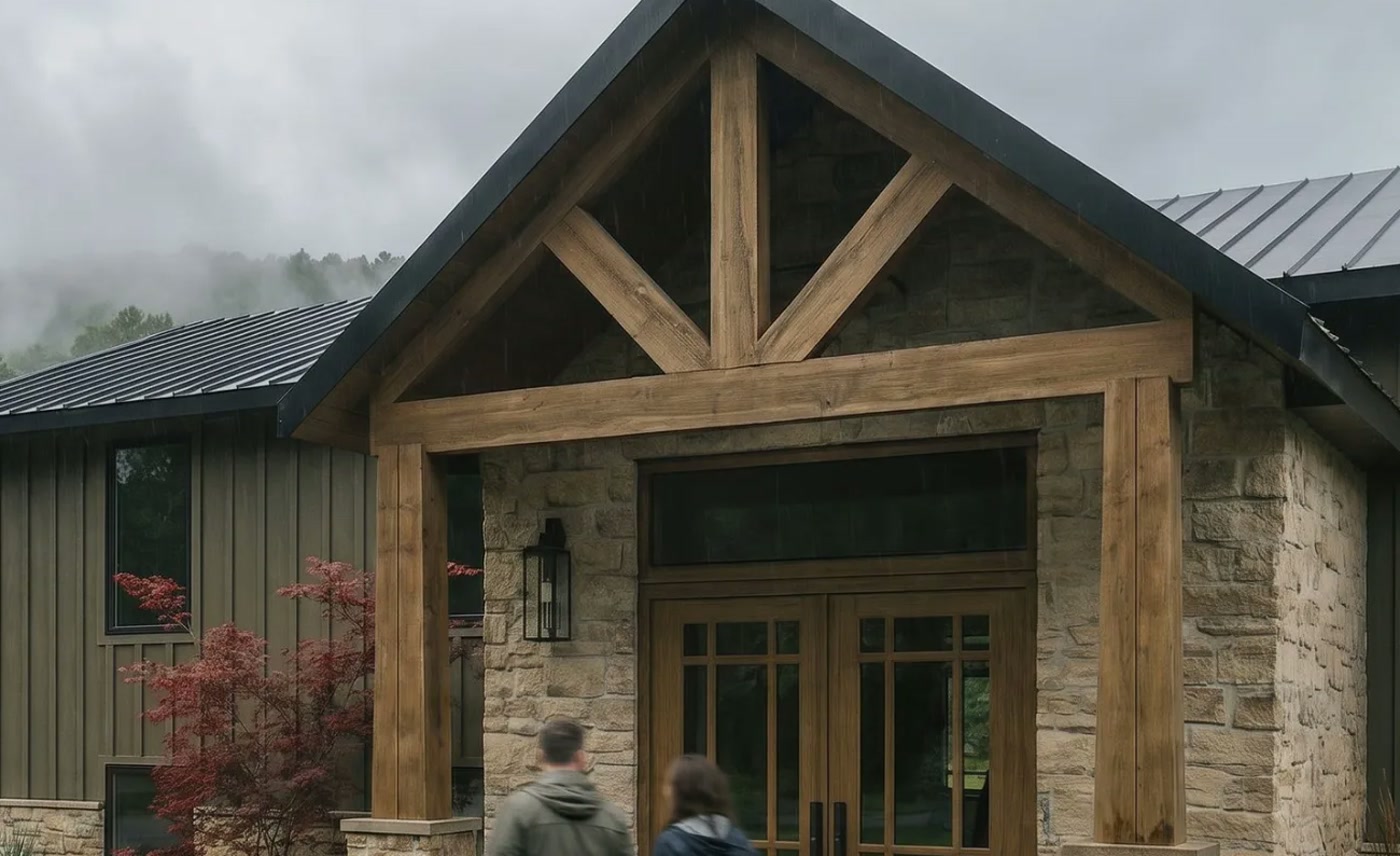 Indian Trail — Front extension & façade design, Hamilton · 2025