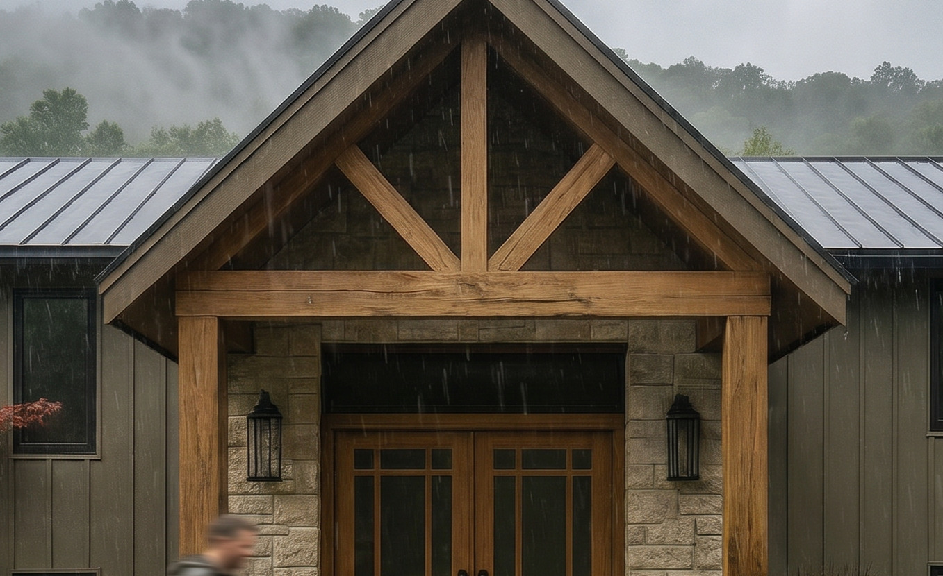 Indian Trail — Front extension & façade design, Hamilton