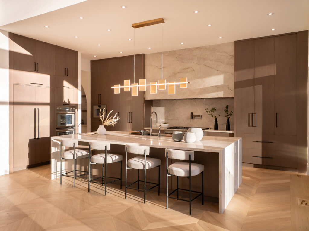 Mona kitchen — Port Credit, Mississauga — Studio Kimi Interior