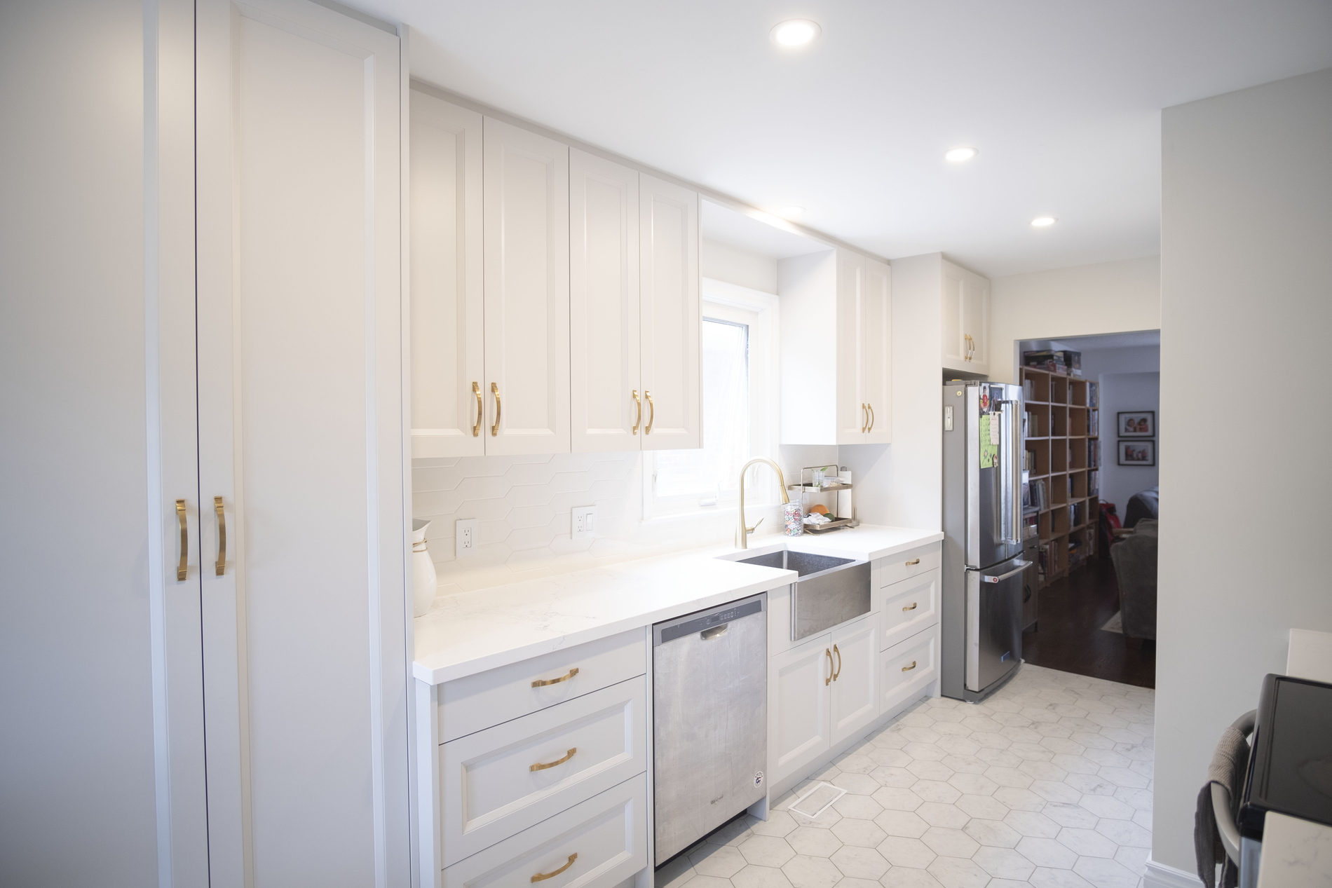 Cabinetry is typically the single largest line in a kitchen budget.