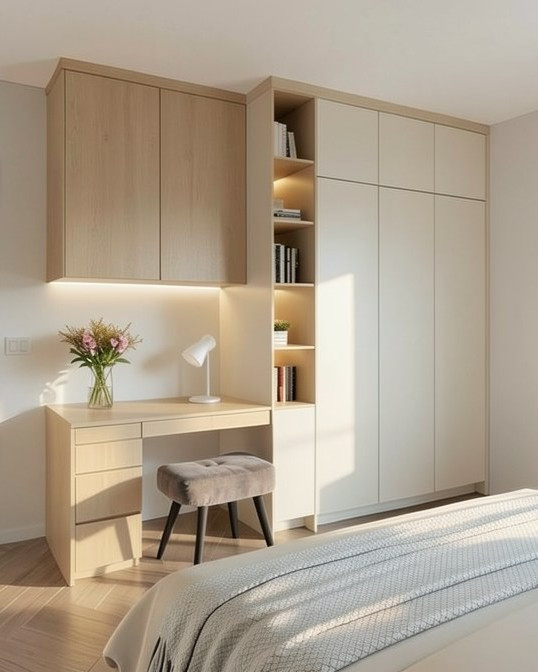 Pearl suite bedroom — Studio Kimi, Burlington