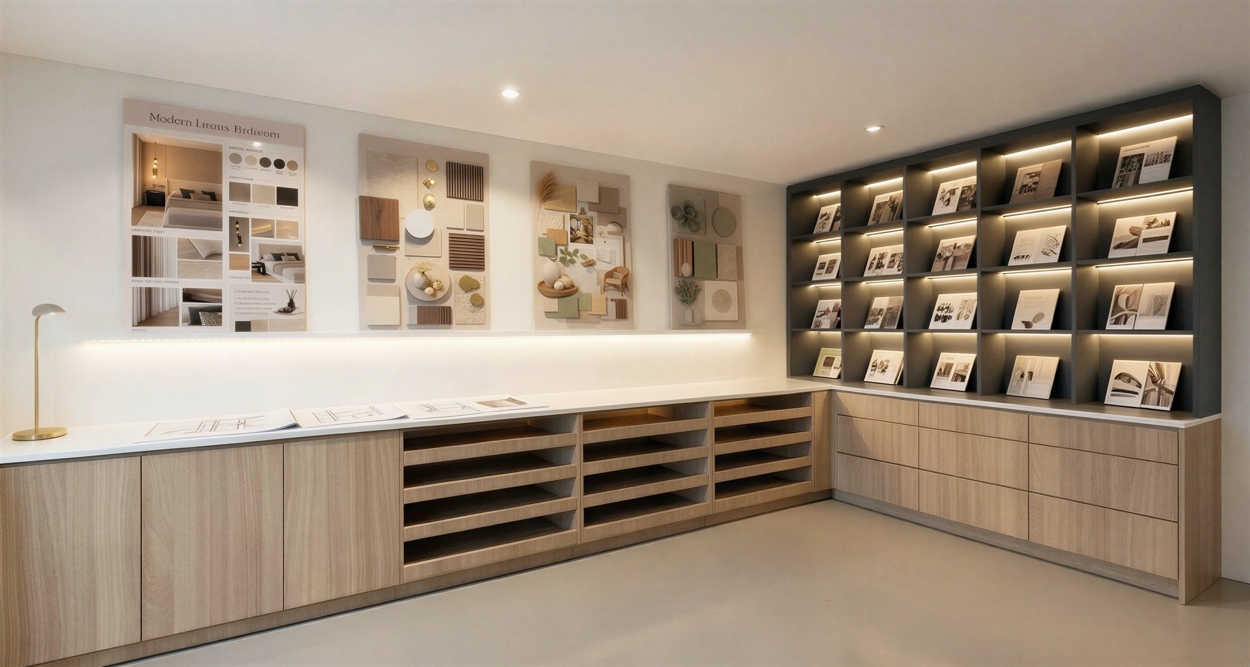 Ports Hotel office boardroom — Studio Kimi