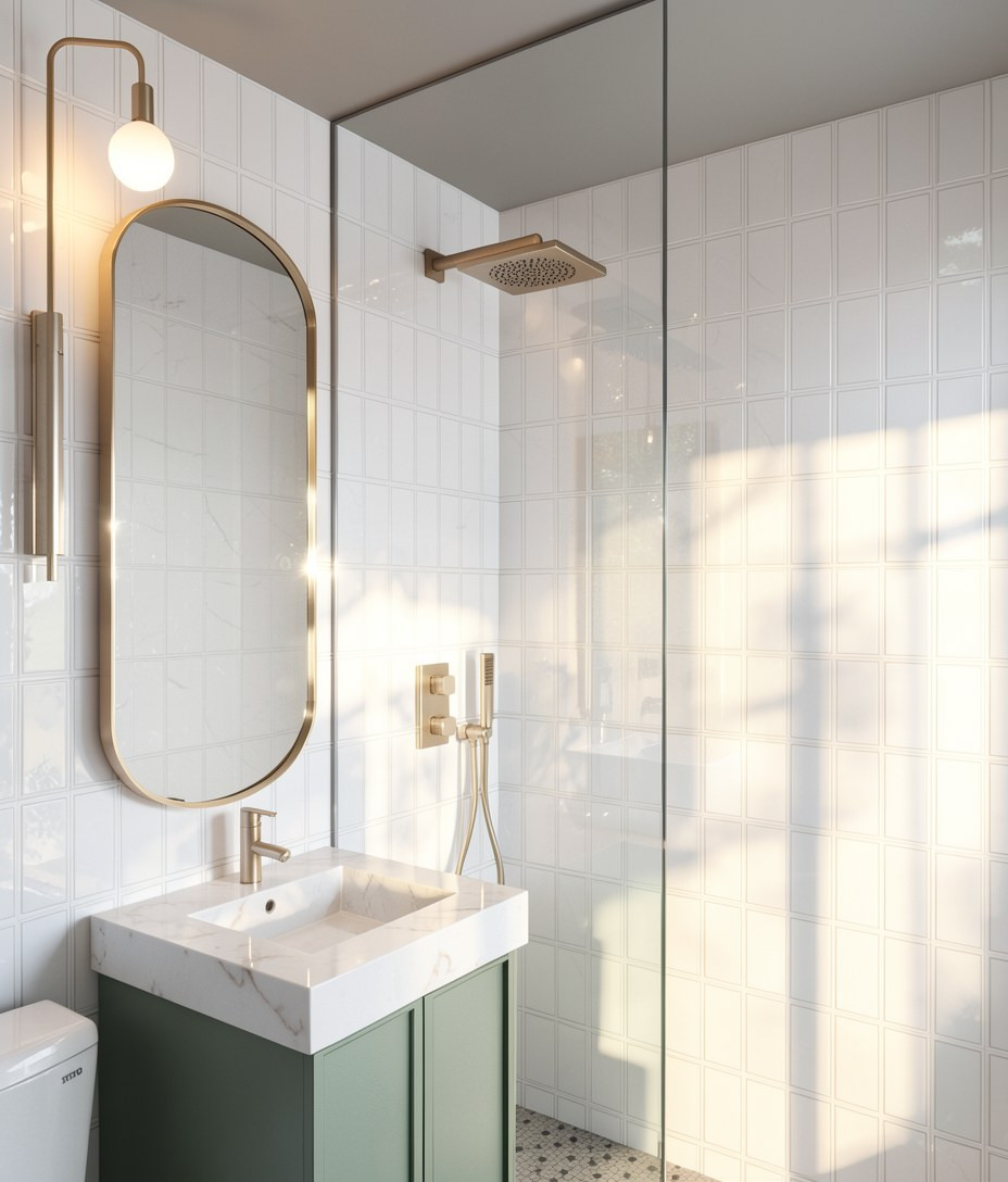 Ports Hotel suite bathroom — Studio Kimi