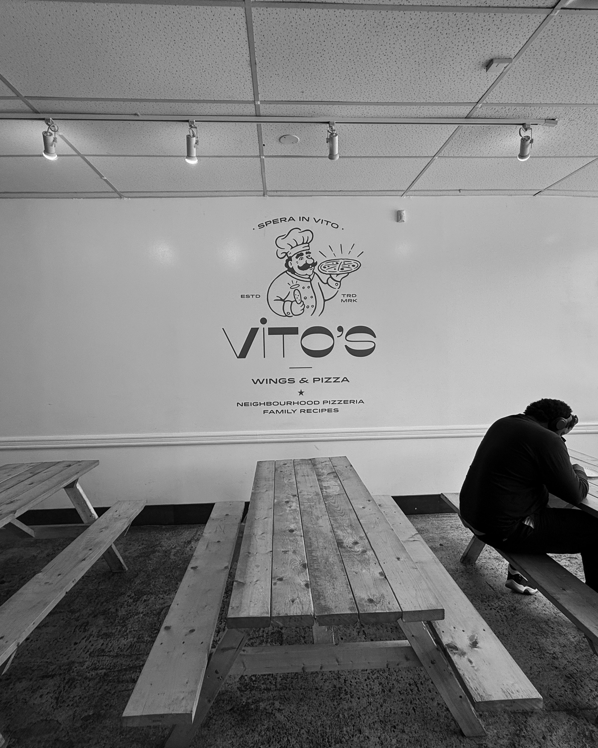 The unit before the renovation