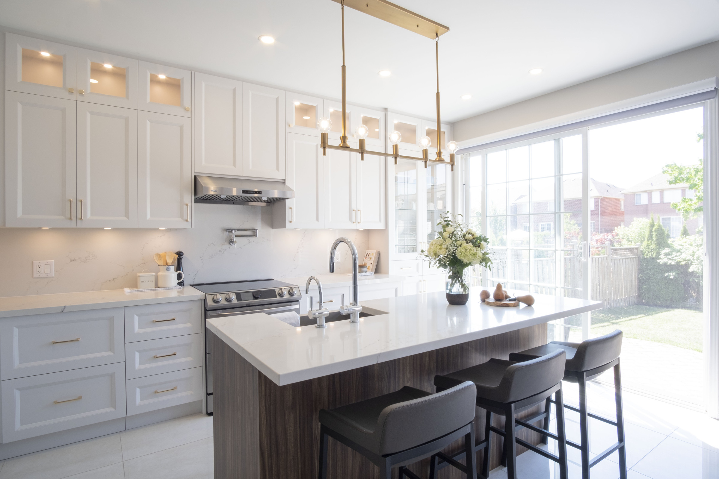 Rosanna — Kitchen renovation, Mississauga