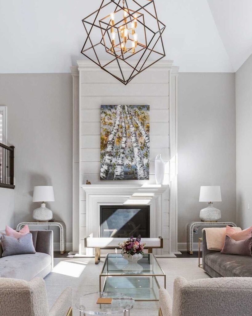 Sandwell custom home — Studio Kimi interior design in Oakville