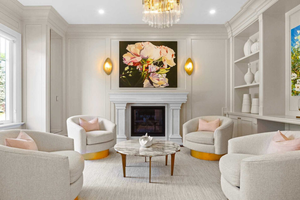 Sandwell home office — Studio Kimi interior design in Oakville