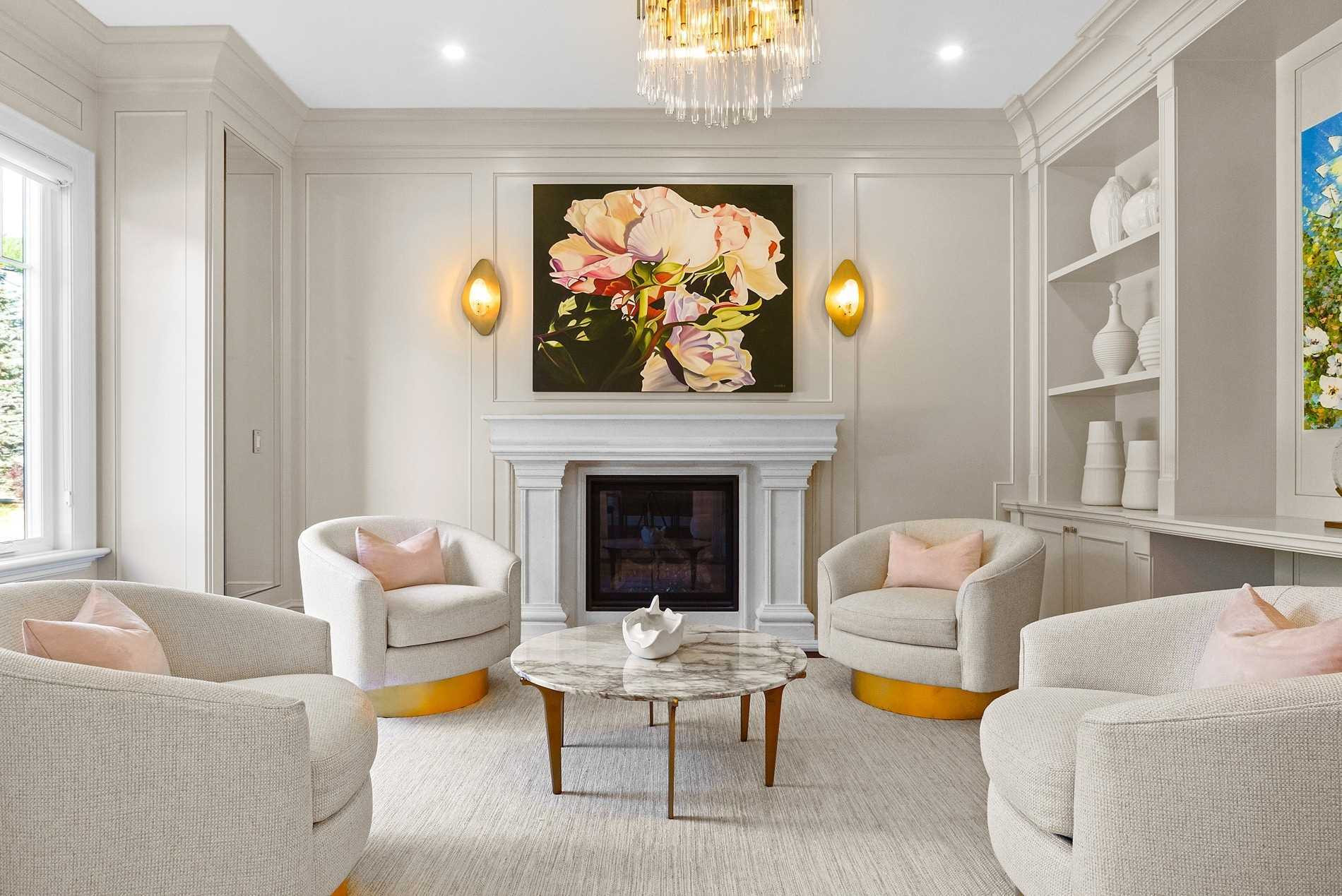 Sandwell home office — Studio Kimi interior design in Oakville