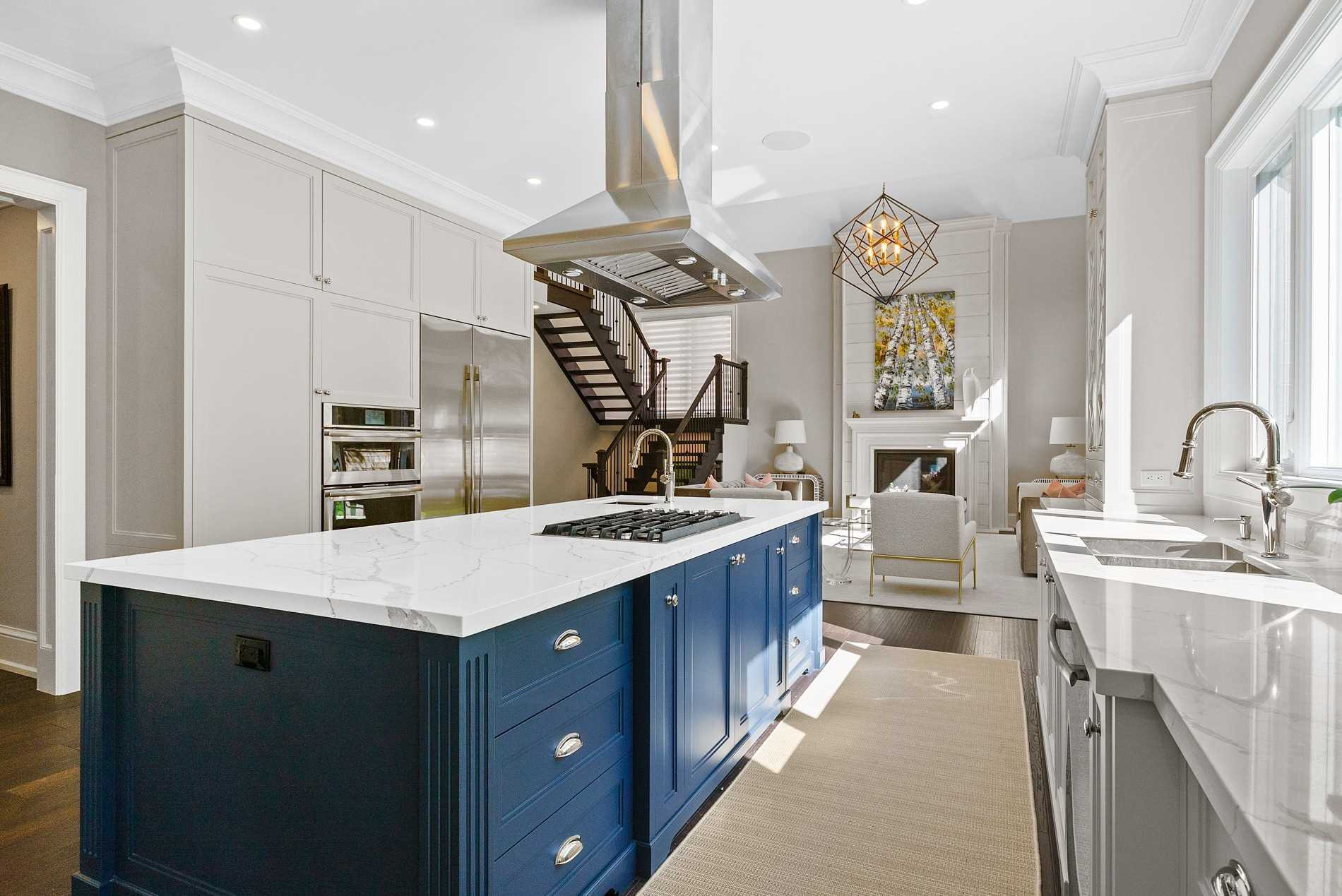 Sandwell kitchen — Studio Kimi interior design in Oakville