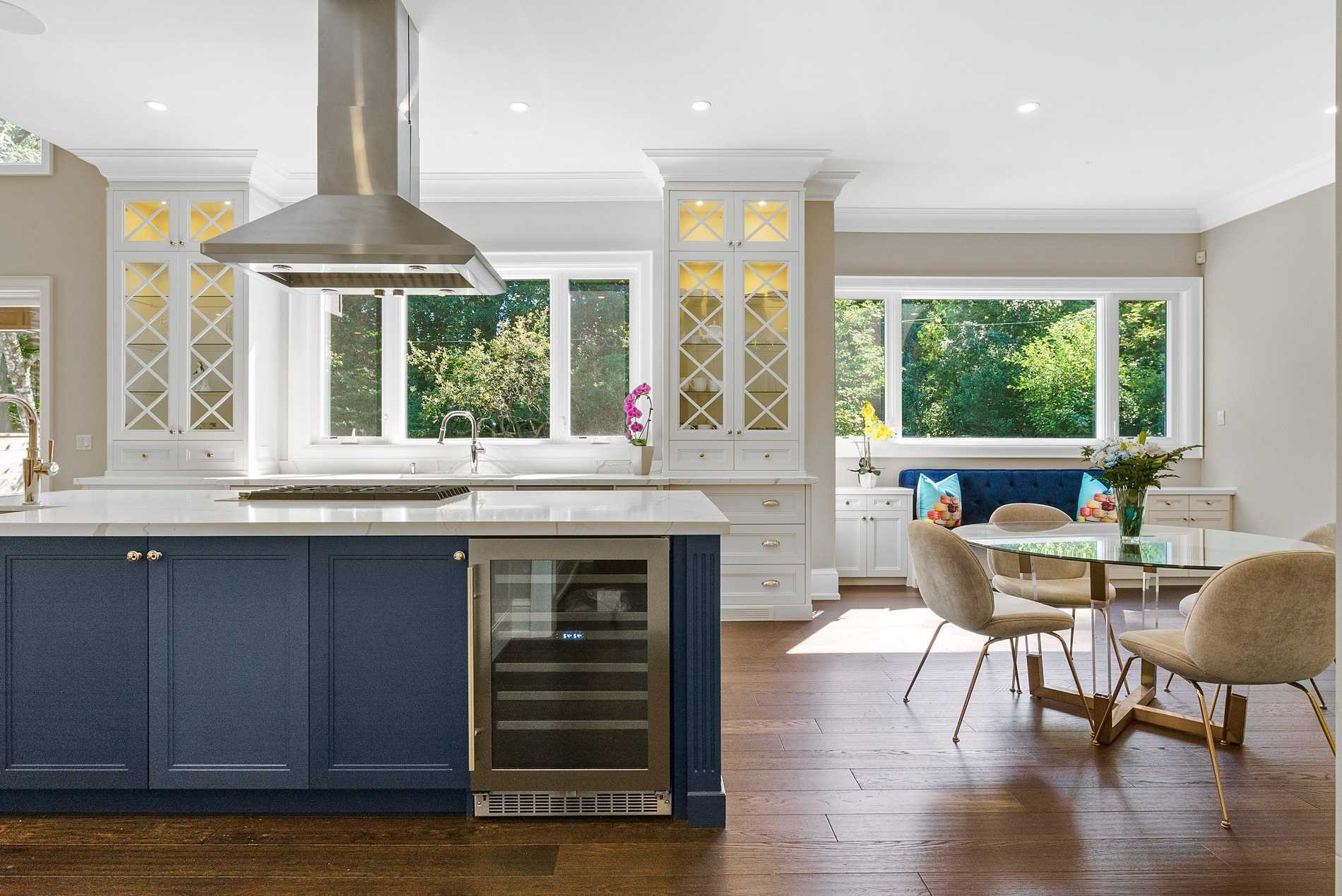 Sandwell kitchen — Studio Kimi interior design in Oakville