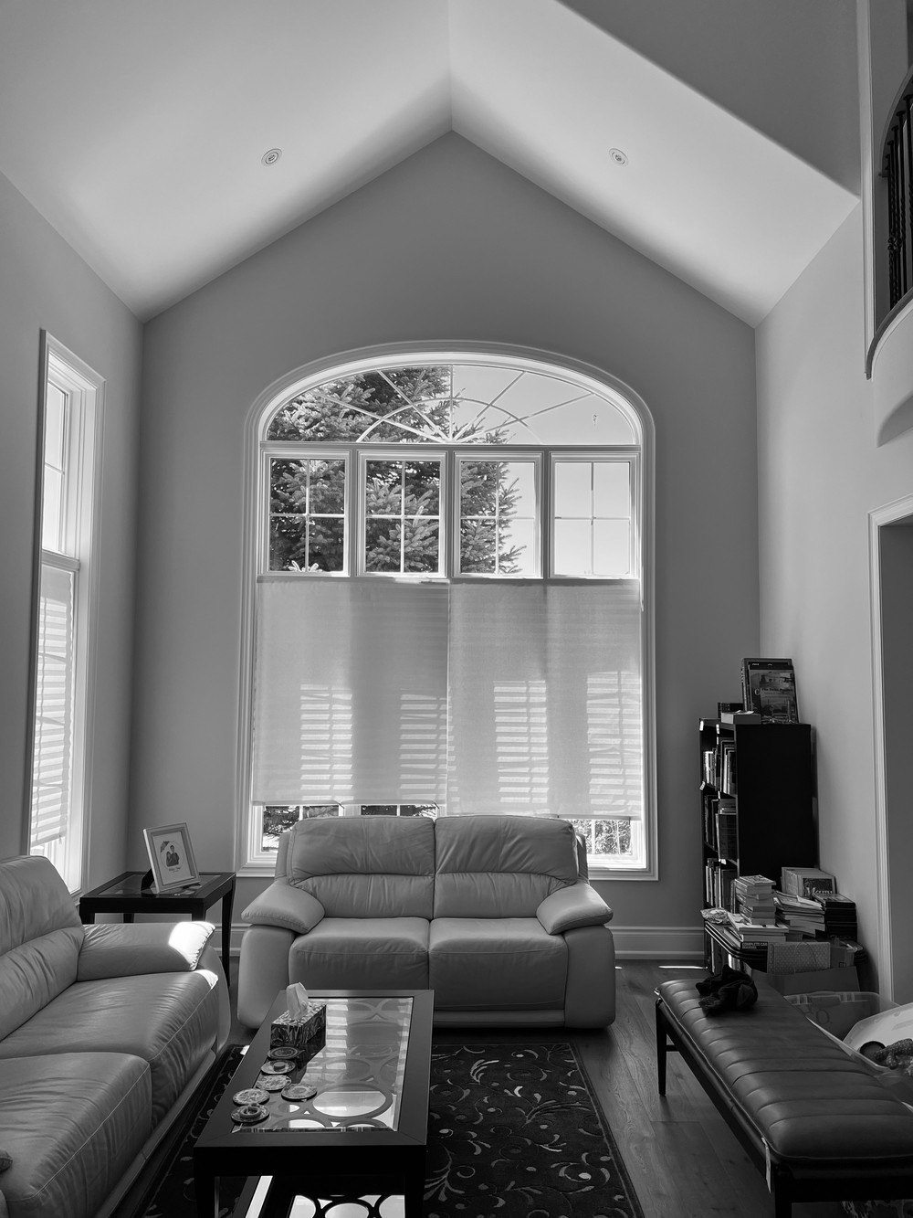 The room before the renovation